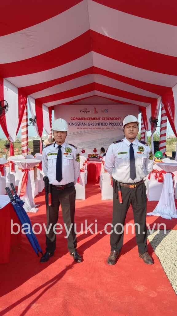 Công ty bảo vệ uy tín Yuki Sepre24 là công ty bảo vệ hàng đầu tại Việt Nam