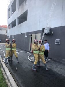 Tập huấn công tác cứu hỏa