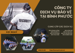 Banner quảng cáo dịch vụ bảo vệ