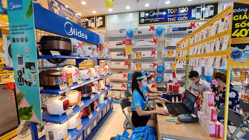 Bảo vệ tối ưu: Yuki Sepre24 đảm bảo an toàn cho khách hàng tại siêu thị Điện Máy Xanh