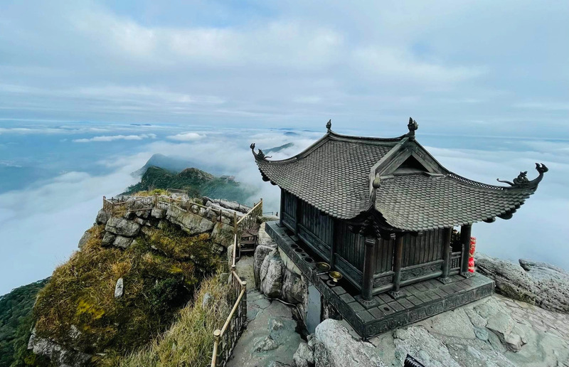 Di tích và kiến trúc của chùa Yên Tử