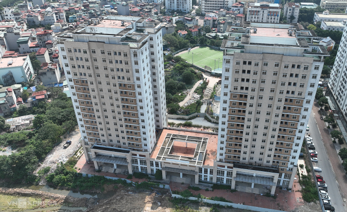 Hiện trạng các khu nhà tái định cư tại Hà Nội
