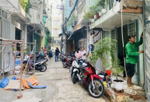 Người dân trung tâm Sài Gòn hiến đất mở hẻm