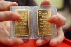 Hai ngày giá giảm gần 7 triệu đồng, vàng miếng 'hết hot'?