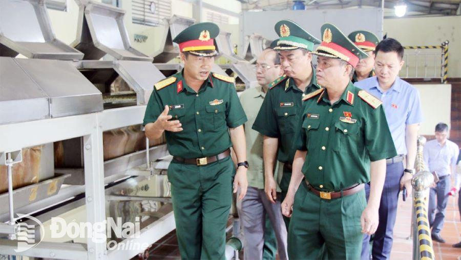 niệm về công trình quốc phòng