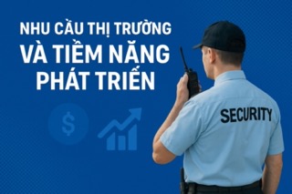 NHU CẦU THỊ TRƯỜNG VÀ TIỀM NĂNG PHÁT TRIỂN NGÀNH BẢO VỆ