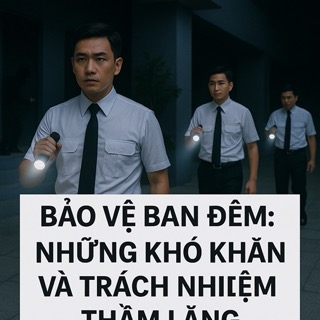 Bảo vệ ban đêm: Những khó khăn và trách nhiệm thầm lặng