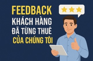 Feedback khách hàng đã từng thuê bảo vệ của chúng tôi