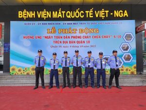 So sánh về năng lực và trình độ của nhân viên bảo vệ